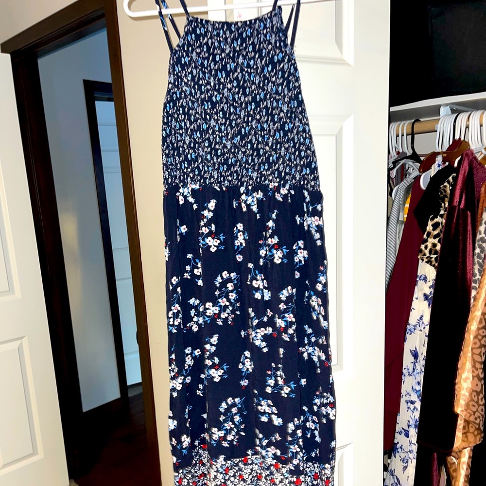 Maxi floral dress XXL Xhilaration